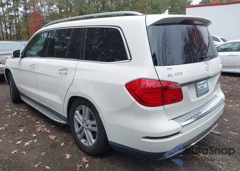 2014 Mercedes-Benz Gl 450 4Matic из США, поврежденный, VIN 4JGDF7CE3EA304677